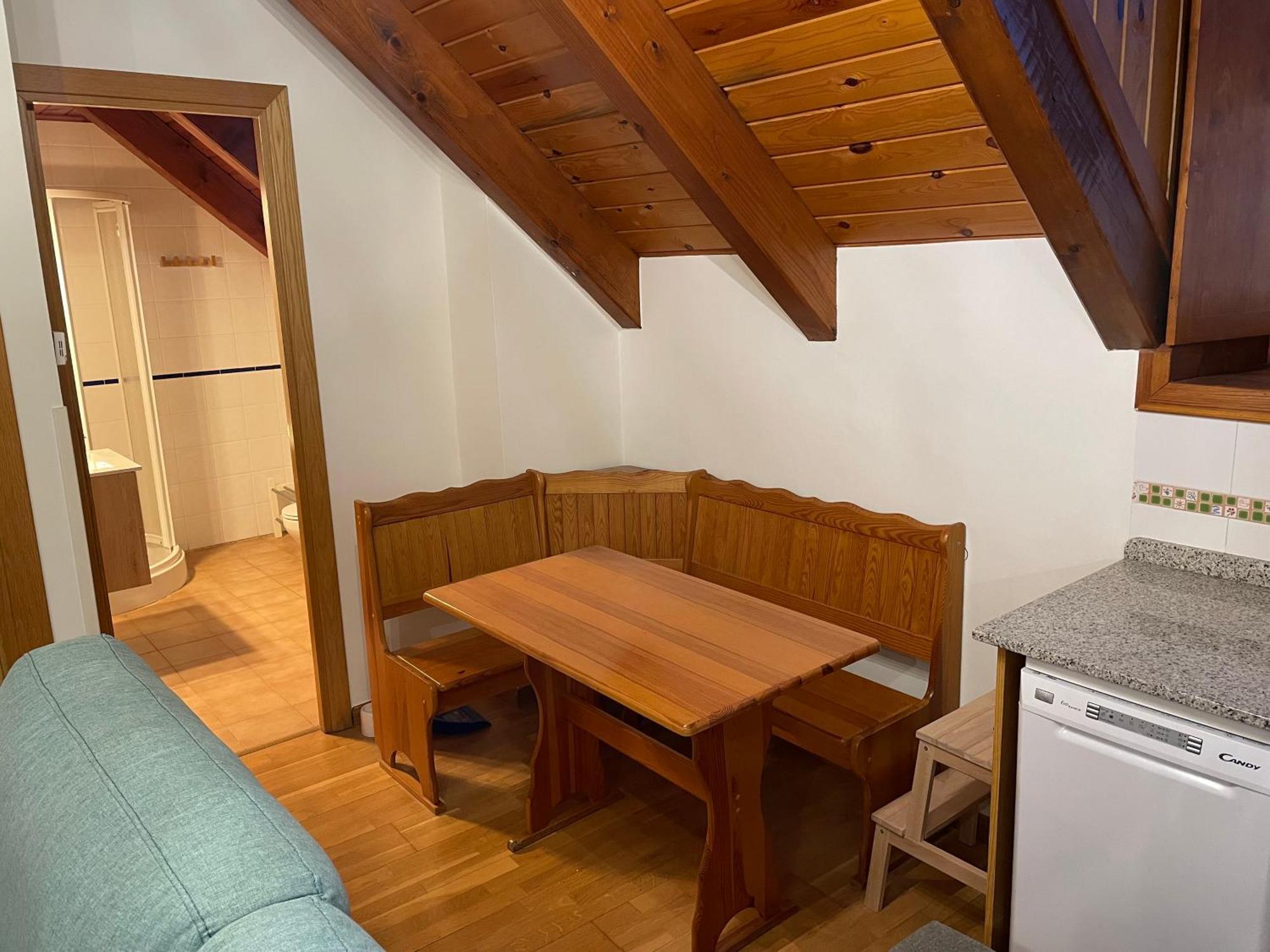 Kasares Benas Apartment Benasque Exterior photo